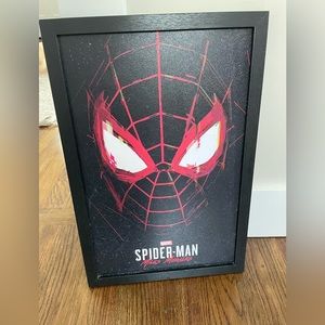 NEW Marvel Spider-Man Miles Morales Spidey Eyes Picture